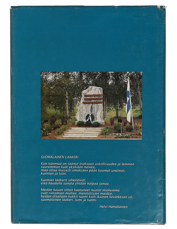 Sai meistä suojan synnyinmaa : Utajärven veteraanikirja sodista ja sotien veteraaneista 1918, 1939-40 ja 1941-45 - Ritva Hakkarainen - Historiakirjat - 10105309331 - 1