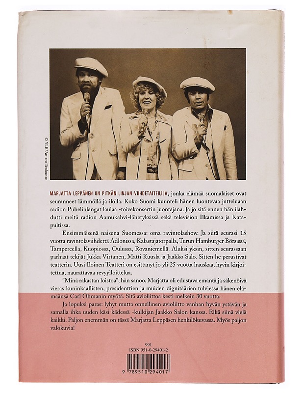 Hei, Marjatta Leppänen tässä! - Leppänen, Marjatta - Elämäkerrat ja muistelmat - 10105309346 - 1
