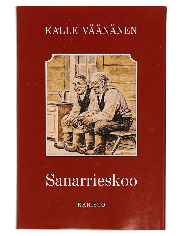 Sanarrieskoo : kootut murrerunot - Harrastekirjat - 10105309350 - 0