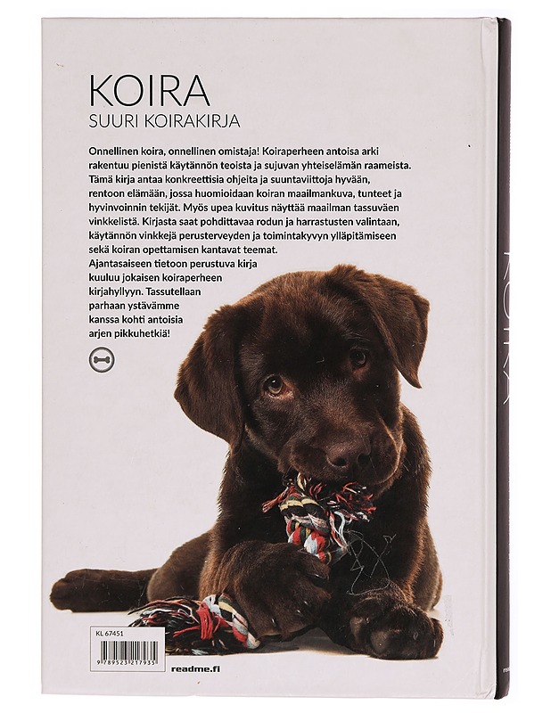 Koira : suuri koirakirja - Nina Mäki-Kihniä - Harrastekirjat - 10105309415 - 1