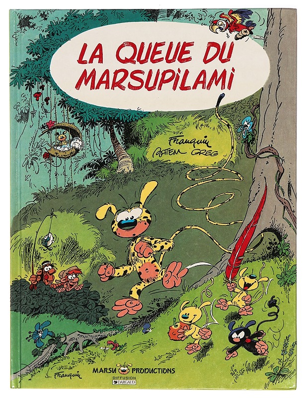 La Queue du Marsupilami - Greg Franquin - Lastenkirjat - 10105309423 - 0