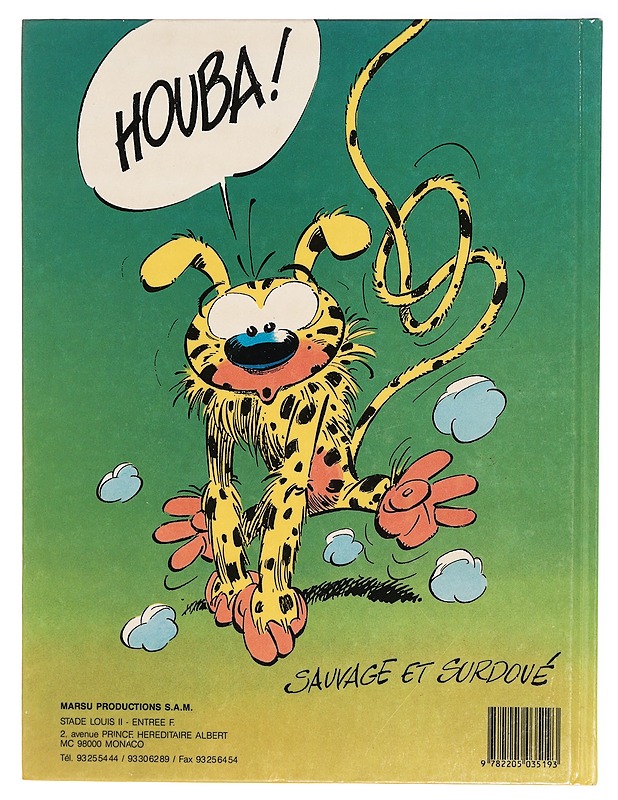 La Queue du Marsupilami - Greg Franquin - Lastenkirjat - 10105309423 - 1