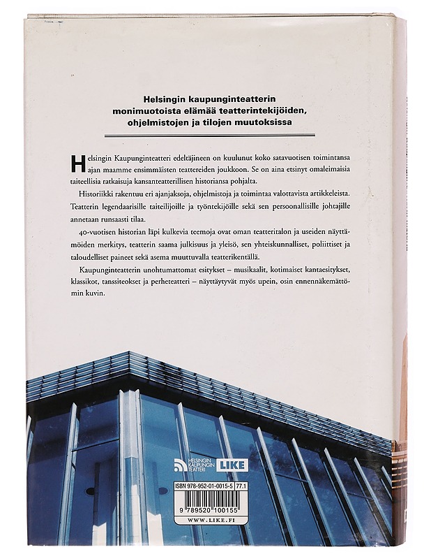 Kansaa teatterissa : Helsingin kaupunginteatterin historia - Koski, Pirkko - Tietokirjat ja oppaat - 10105309429 - 1