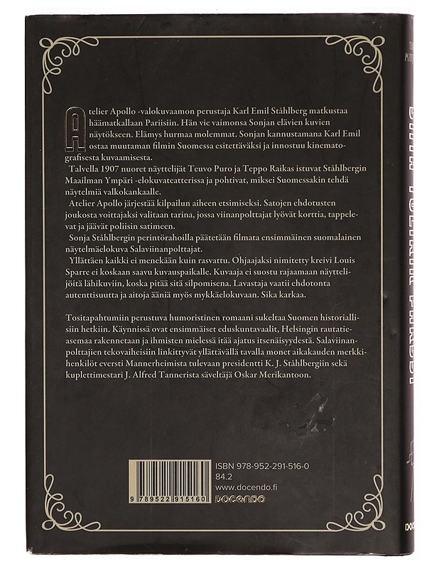 Siitä tulikin farssi - Tuomas Marjamäki - Romaanit ja novellit - 10105309434 - 1