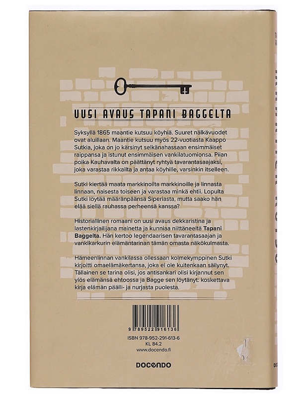 Maantien kutsu : Gabriel Sutkin muistelmat - Tapani Bagge - Romaanit ja novellit - 10105309447 - 1