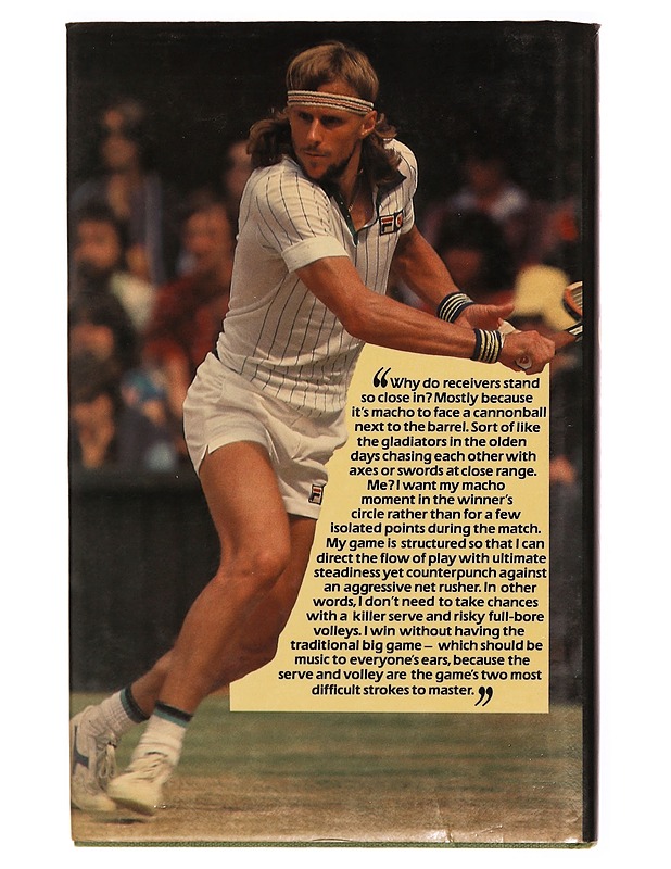 My Life and Game - Bjorn Borg - Elämäkerrat ja muistelmat - 10105309448 - 1