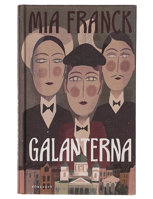Galanterna - Mia Franck - Romaanit ja novellit - 10105309479 - 0
