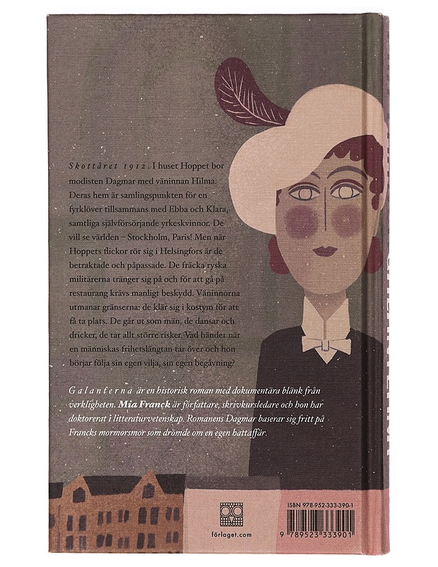 Galanterna - Mia Franck - Romaanit ja novellit - 10105309479 - 1