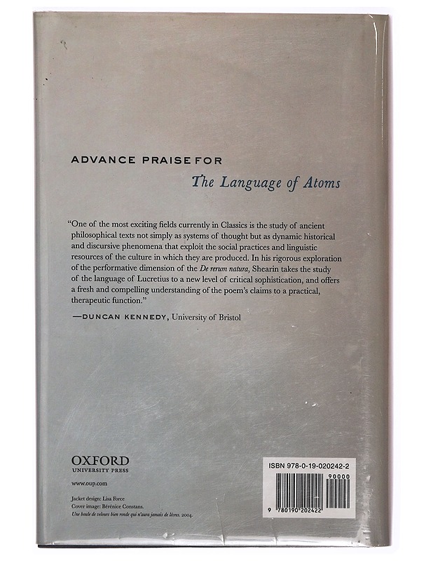 The Language of Atoms - W. H. Shearin - Tietokirjat ja oppaat - 10105309514 - 1