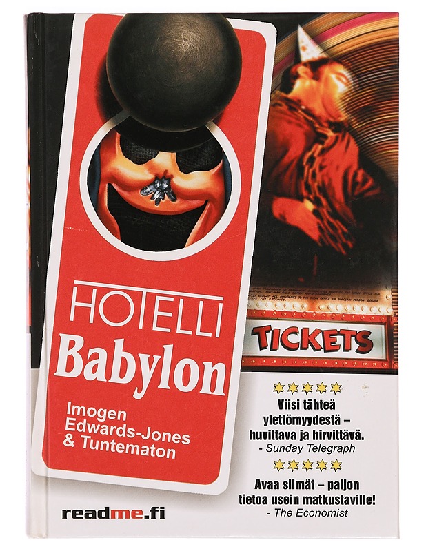 Hotelli Babylon - Imogen Edwards-Jones - Elämäkerrat ja muistelmat - 10105309521 - 0