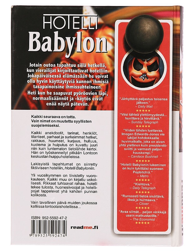 Hotelli Babylon - Imogen Edwards-Jones - Elämäkerrat ja muistelmat - 10105309521 - 1