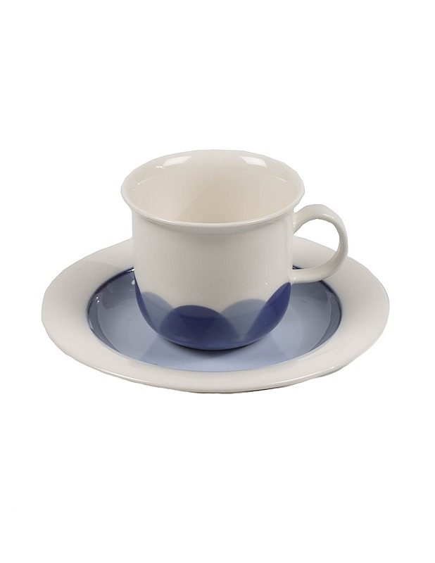 ARABIA Arctica Pudas kahvikuppi ja tassi, 6kpl - Designsuosikit - 10105309532 - 0