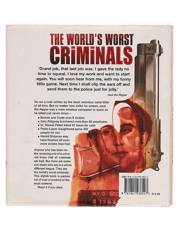 World's Worst Criminals: An A-Z of Evil Men and Women - Harrastekirjat - 10105309552 - 1