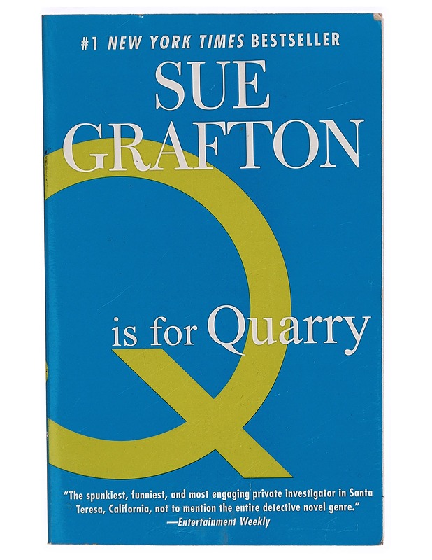 Q is for Quarry - Sue Grafton - Jännitys ja dekkarit - 10105309668 - 0
