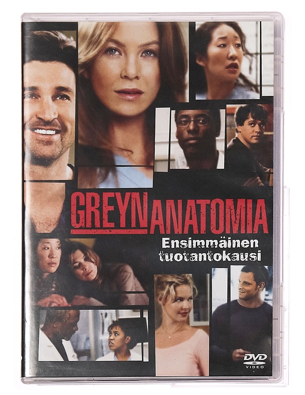 Greyn Anatomia, ensimmäinen tuotantokausi - 2x DVD - DVD-elokuvat - 10105309713 - 0