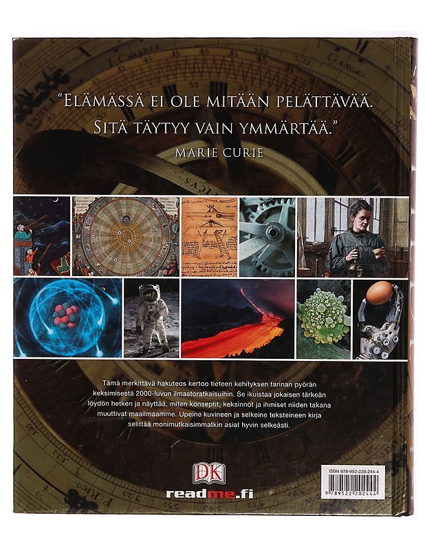 Tiede : suuri ensyklopedia - Hart-Davis, Adam - Elämäkerrat ja muistelmat - 10105309743 - 1