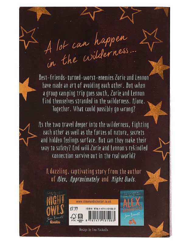 Starry eyes - Jenn Bennett - Nuorten kirjat - 10105309785 - 1