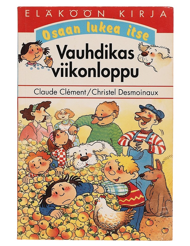 VAUHDIKAS VIIKONLOPPU - CLEMENT, CLAUDE - Lastenkirjat - 10105309790 - 0