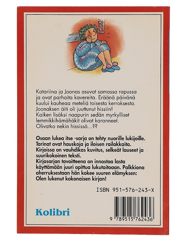Paniikkia hississä - Desmoinaux, Christel - Lastenkirjat - 10105309791 - 1
