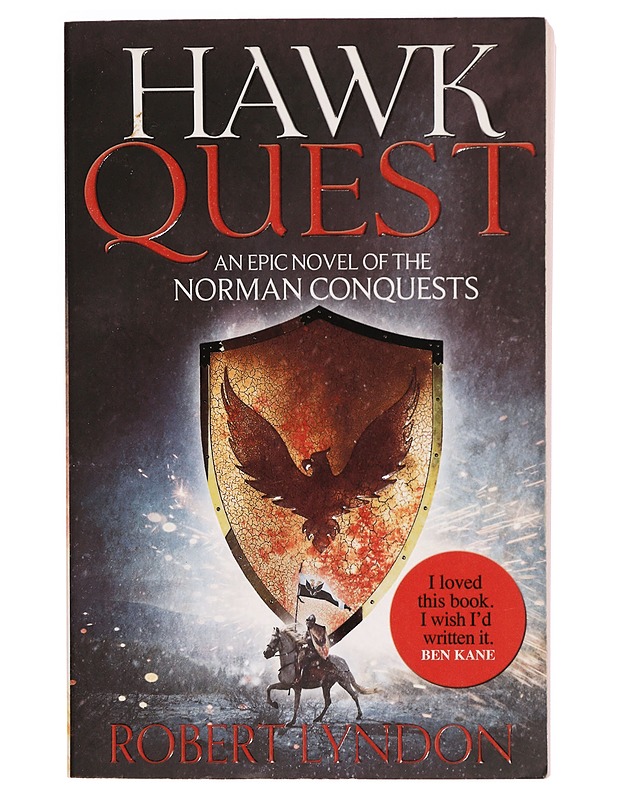 Hawk Quest - Robert Lyndon - Romaanit ja novellit - 10105309849 - 0