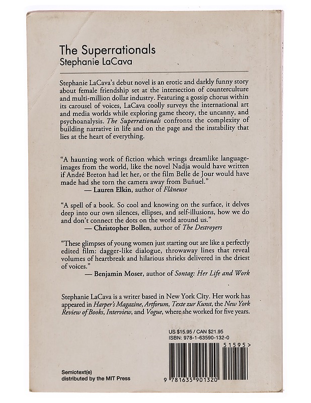 The Superrationals - Stephanie LaCava - Romaanit ja novellit - 10105309854 - 1