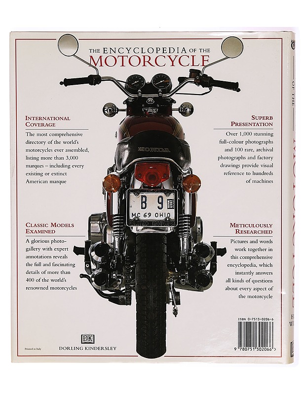 The encyclopedia of the motorcycle - Wilson, Hugo - Harrastekirjat - 10105309855 - 1