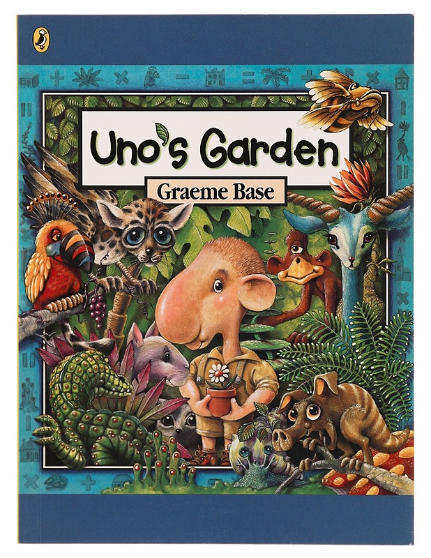 Uno's Garden - Graeme Base - Lastenkirjat - 10105309861 - 0
