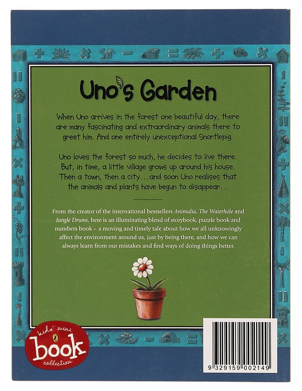 Uno's Garden - Graeme Base - Lastenkirjat - 10105309861 - 1
