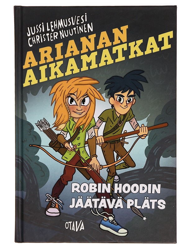 Robin Hoodin jäätävä pläts - Lehmusvesi, Jussi - Lastenkirjat - 10105309871 - 1