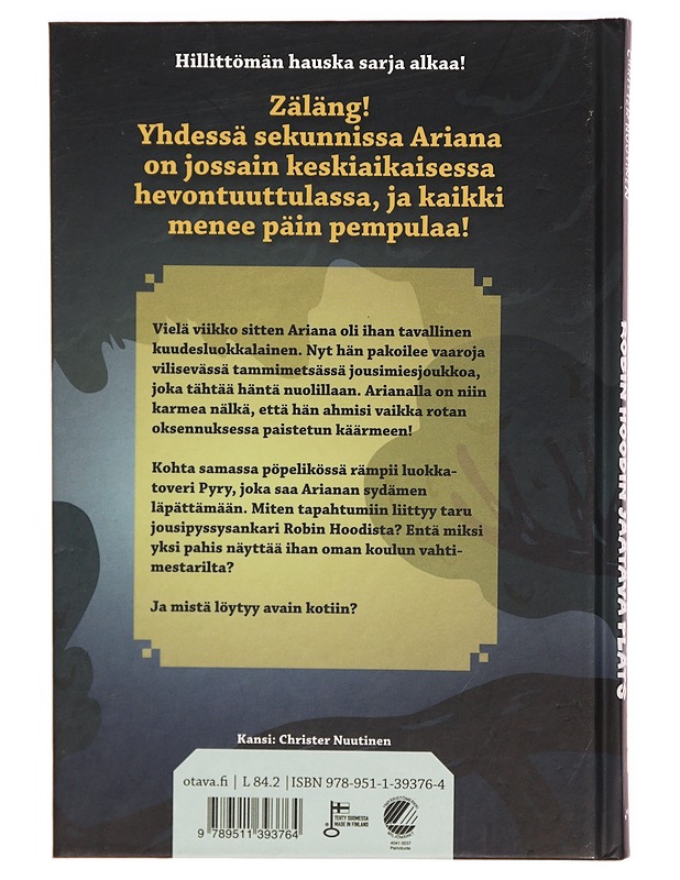 Robin Hoodin jäätävä pläts - Lehmusvesi, Jussi - Lastenkirjat - 10105309871 - 0