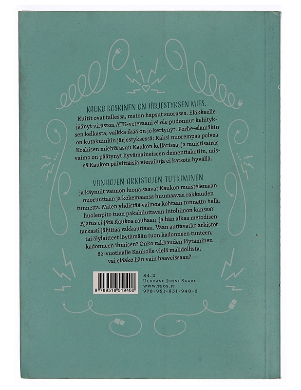 Kaukorakkaus - Minna Lindgren - Romaanit ja novellit - 10105309908 - 1