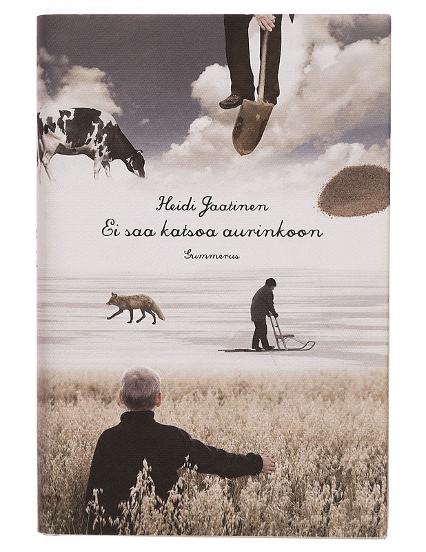 Ei saa katsoa aurinkoon - Heidi Jaatinen - Romaanit ja novellit - 10105309922 - 0
