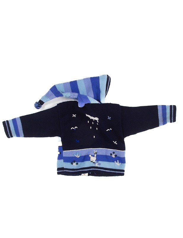 Sininen neuletakki - Vauvanvaatteet - 10105309924 - 1