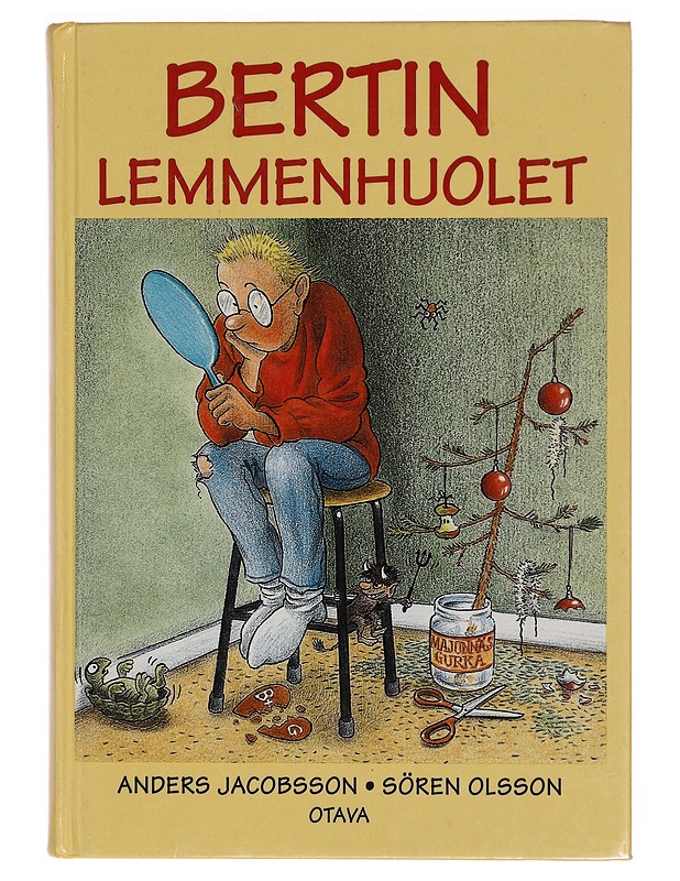 Bertin lemmenhuolet - Jacobsson, Anders - Nuorten kirjat - 10105309931 - 0