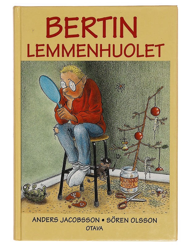 Bertin lemmenhuolet - Jacobsson, Anders - Nuorten kirjat - 10105309935 - 0