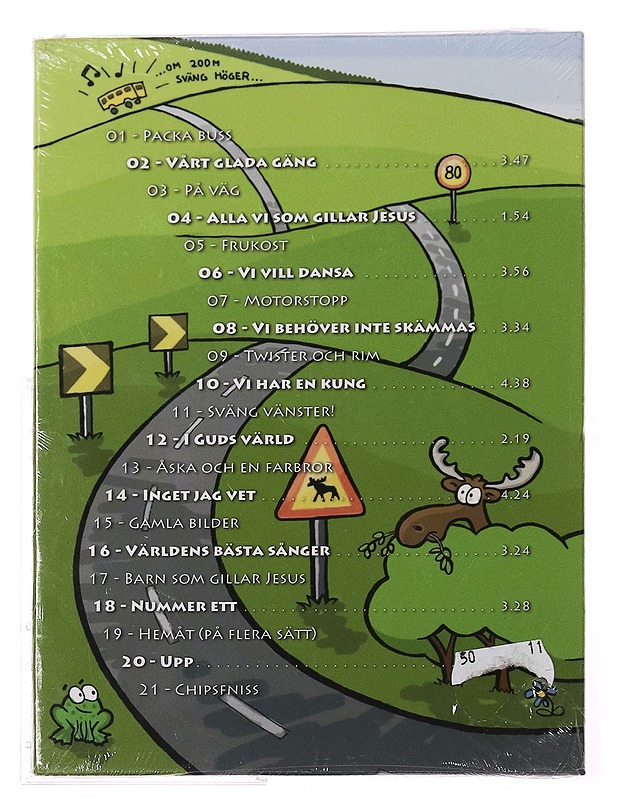 Praise Club - Roadtrip - CD - CD-levyt - 10105309943 - 1