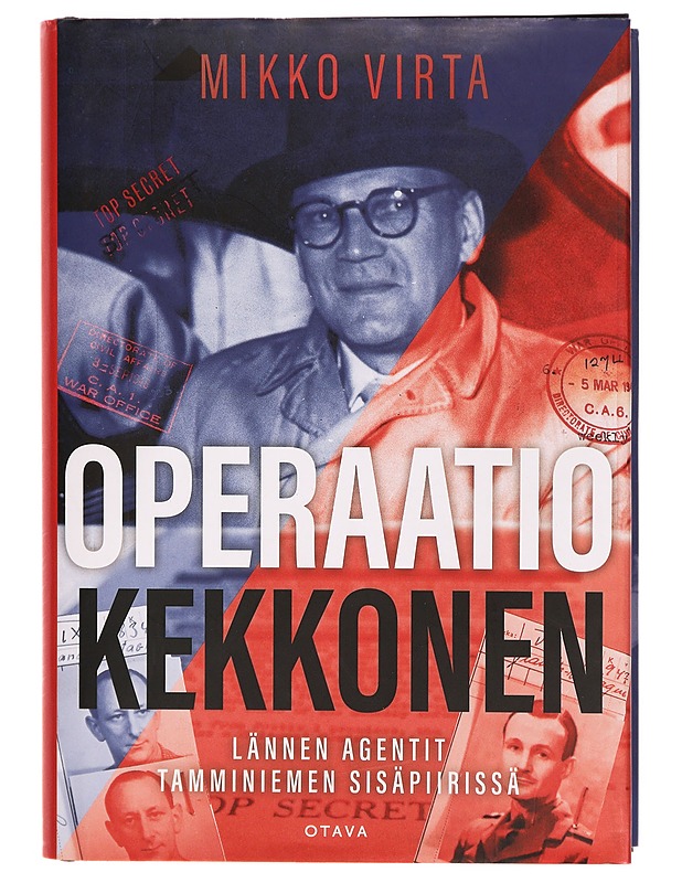 Operaatio Kekkonen : lännen agentit Tamminiemen sisäpiirissä - Mikko Virta - Historiakirjat - 10105309951 - 0