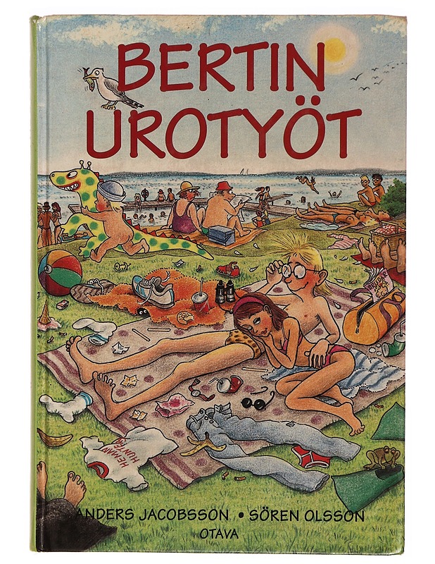 Bertin urotyöt - Jacobsson, Anders - Nuorten kirjat - 10105309958 - 0