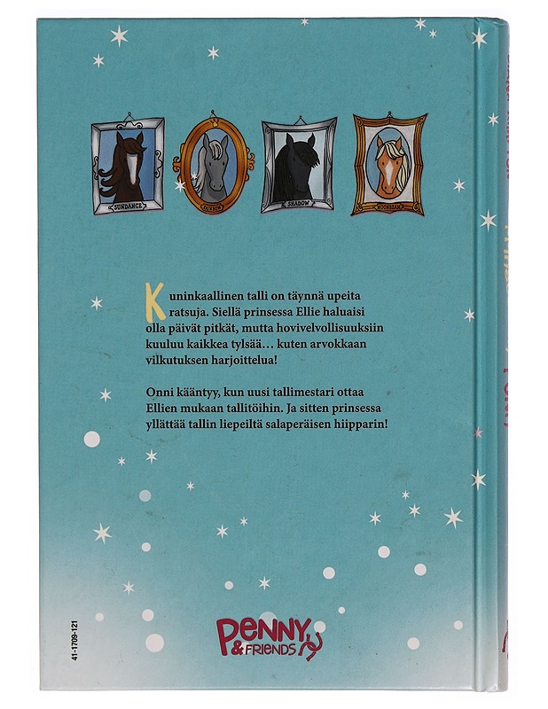 Prinsessan ponit - Kimpton, Diana - Nuorten kirjat - 10105309991 - 1
