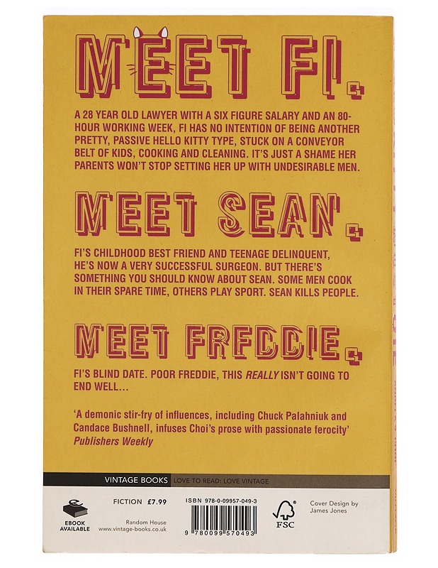 Hello kitty must die - Angela S. Choi - Romaanit ja novellit - 10105310013 - 1