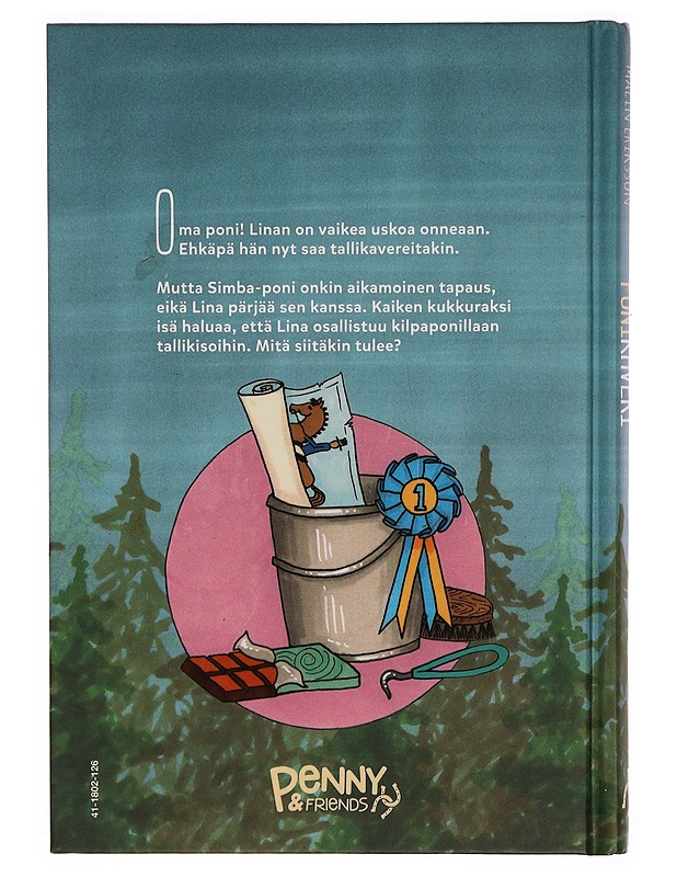 Ponikaveri - Eriksson, Malin - Nuorten kirjat - 10105310024 - 1
