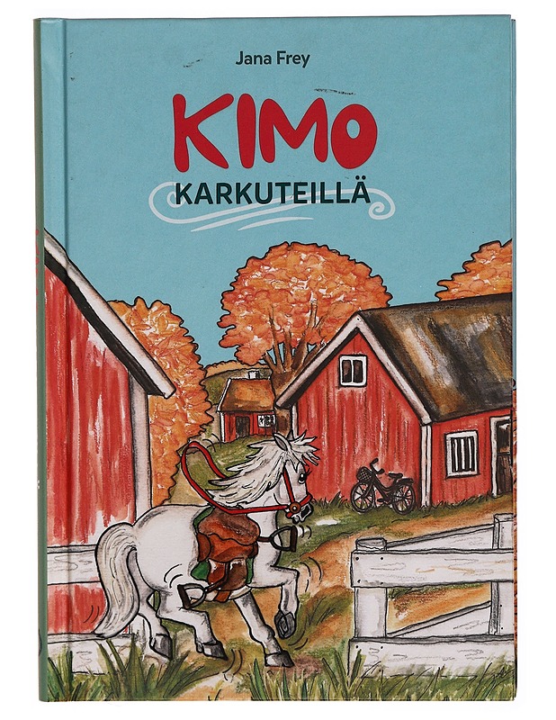 Kimo karkuteillä - Frey, Jana - Nuorten kirjat - 10105310034 - 0