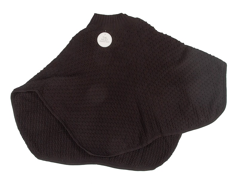 Musta poncho - Naisten takit ja jakut - 10105310035 - 0