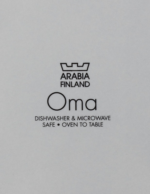 ARABIA Oma lautanen, 28,5cm - Designsuosikit - 10105310038 - 2