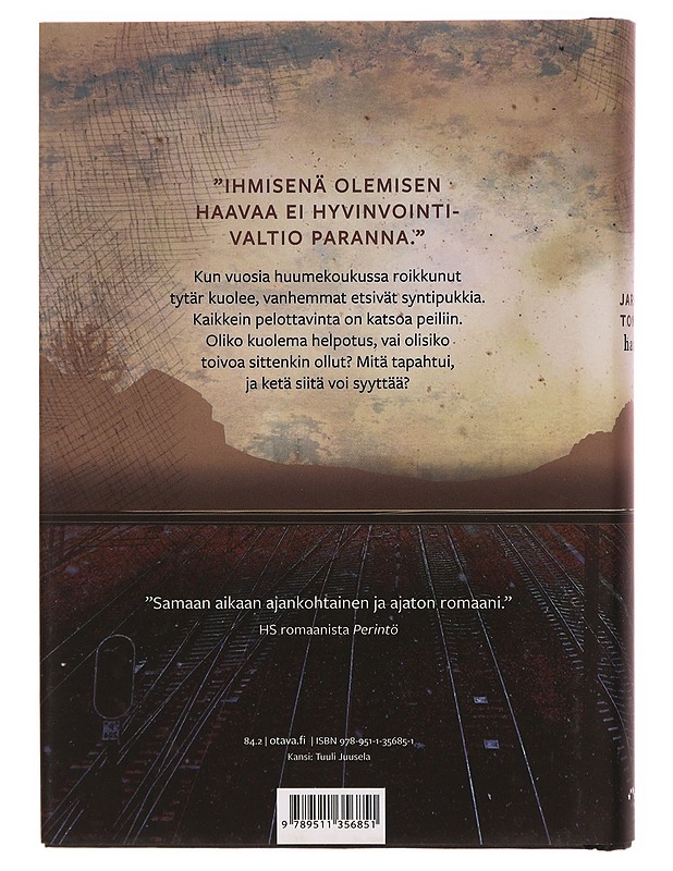 Haava - Jarkko Tontti - Romaanit ja novellit - 10105310051 - 1