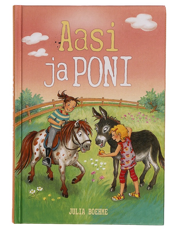 Aasi ja poni - Boehme, Julia - Nuorten kirjat - 10105310109 - 0