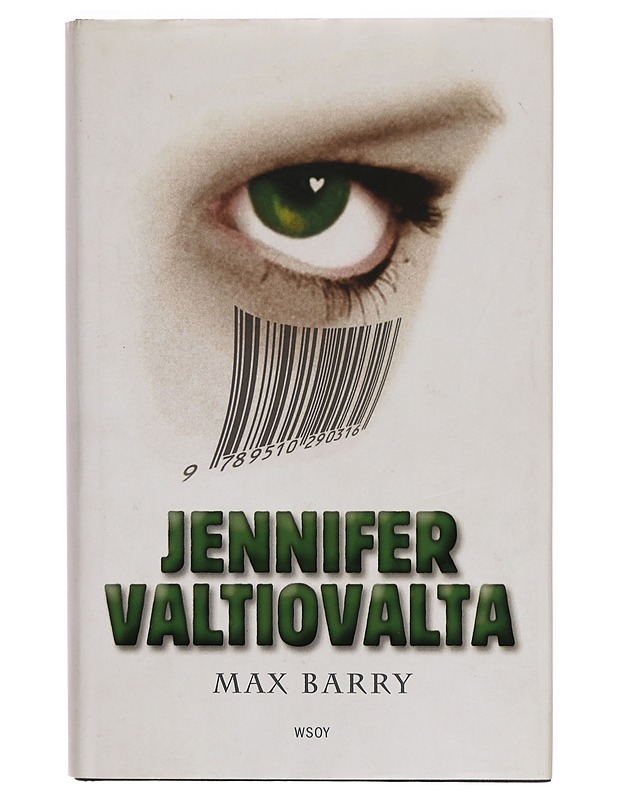 JENNIFER VALTIOVALTA - BARRY, MAX - Fantasia- ja scifi - 10105310139 - 0