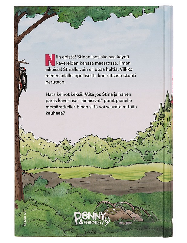 Lainaponit - Stehn, Malin - Nuorten kirjat - 10105310142 - 1
