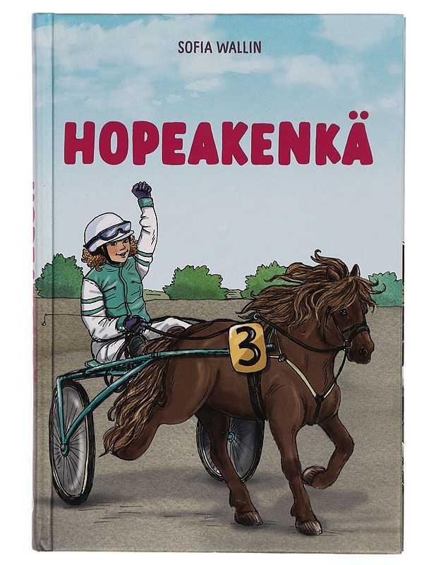 Hopeakenkä - Wallin, Sofia - Nuorten kirjat - 10105310146 - 0