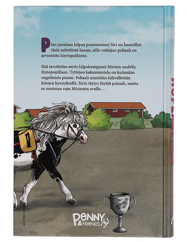 Hopeakenkä - Wallin, Sofia - Nuorten kirjat - 10105310146 - 1